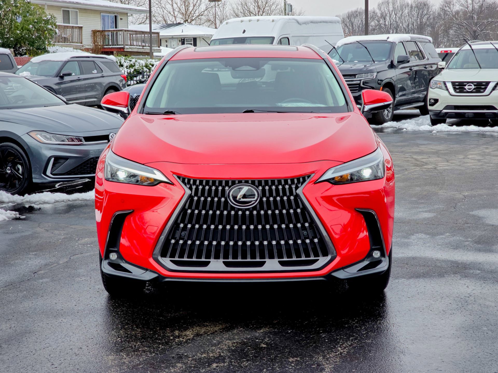 Used 2022 Lexus NX 350 AWD w/ Premium Package image 4