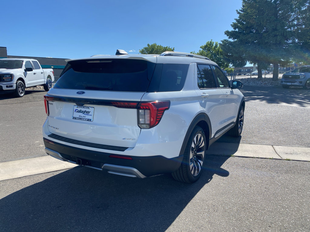 New 2026 Ford Explorer Platinum w/ LUX Leather Package AWD/4WD image 22