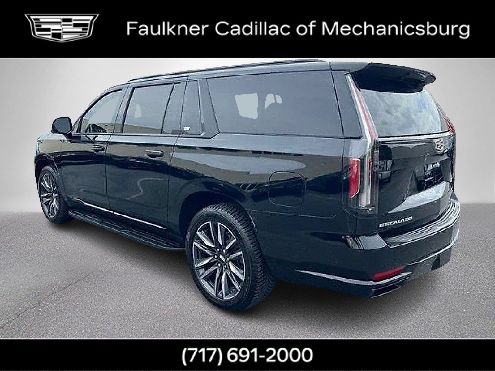 Certified 2023 Cadillac Escalade ESV Sport w/ Touring Package AWD/4WD image 8