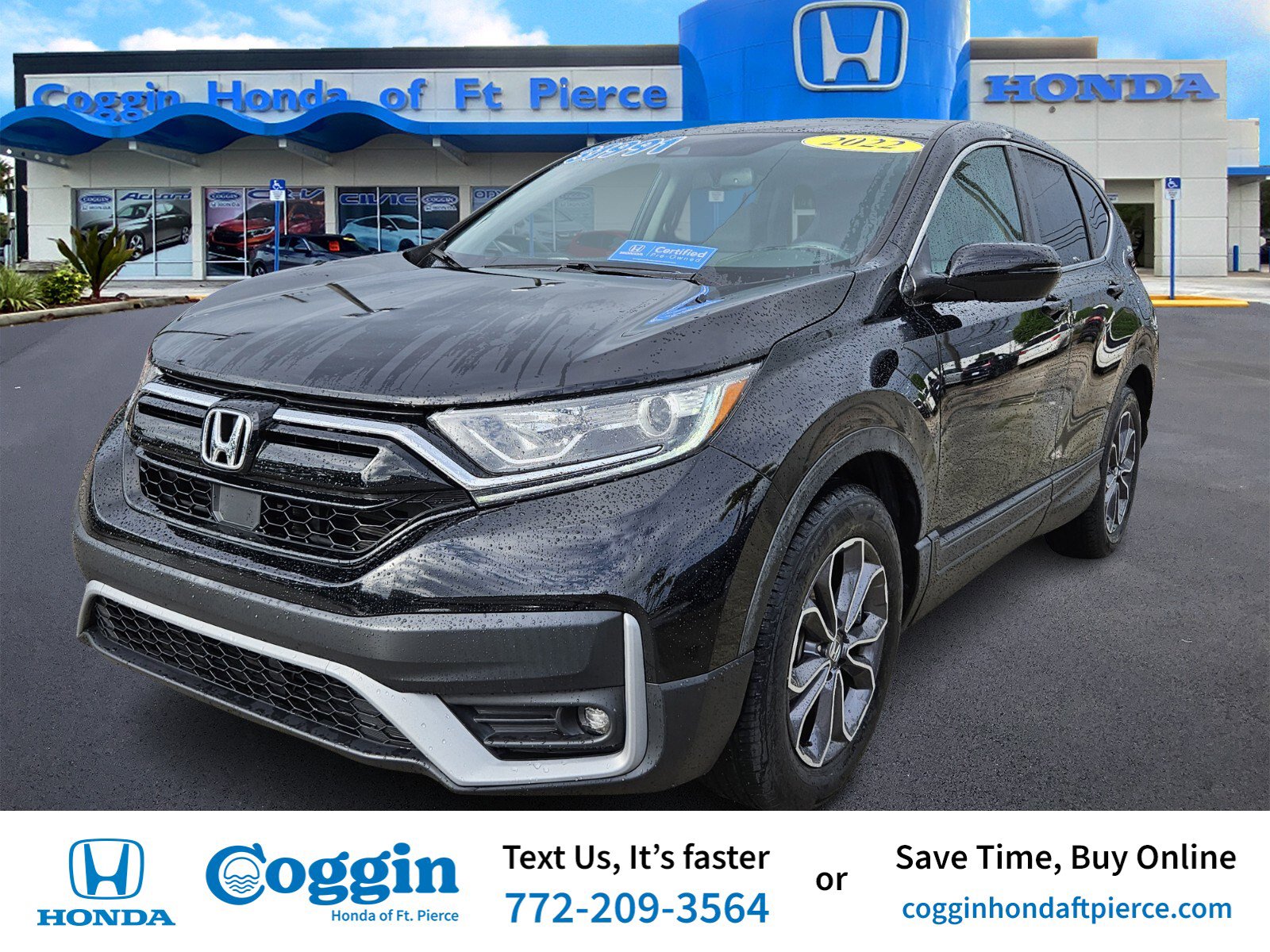 Certified 2022 Honda CR-V EX-L