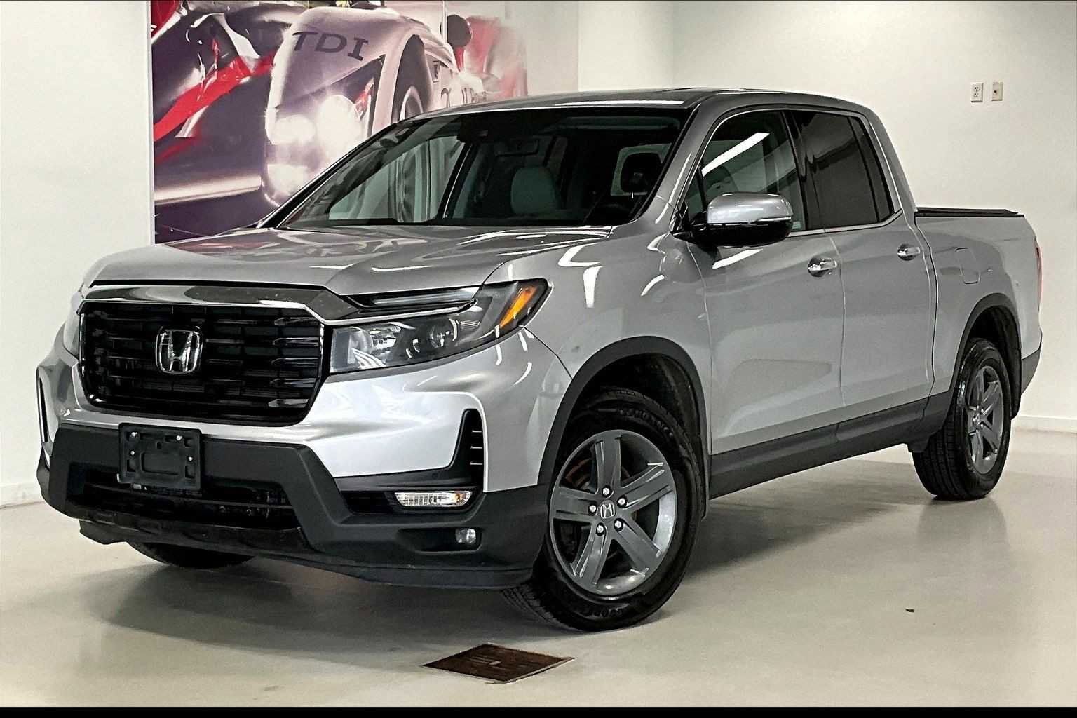 Used 2021 Honda Ridgeline RTL-E