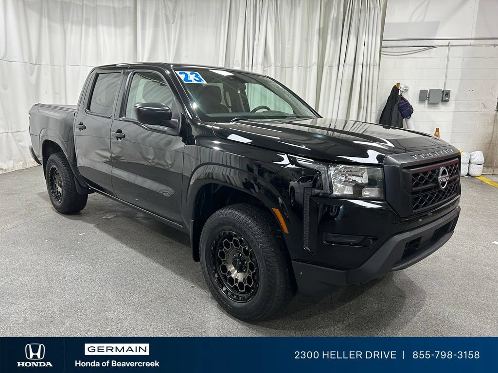 Used 2023 Nissan Frontier S w/ Technology Package
