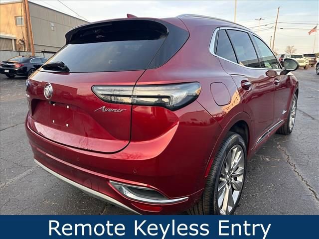 Used 2022 Buick Envision Avenir w/ Technology Package II image 12