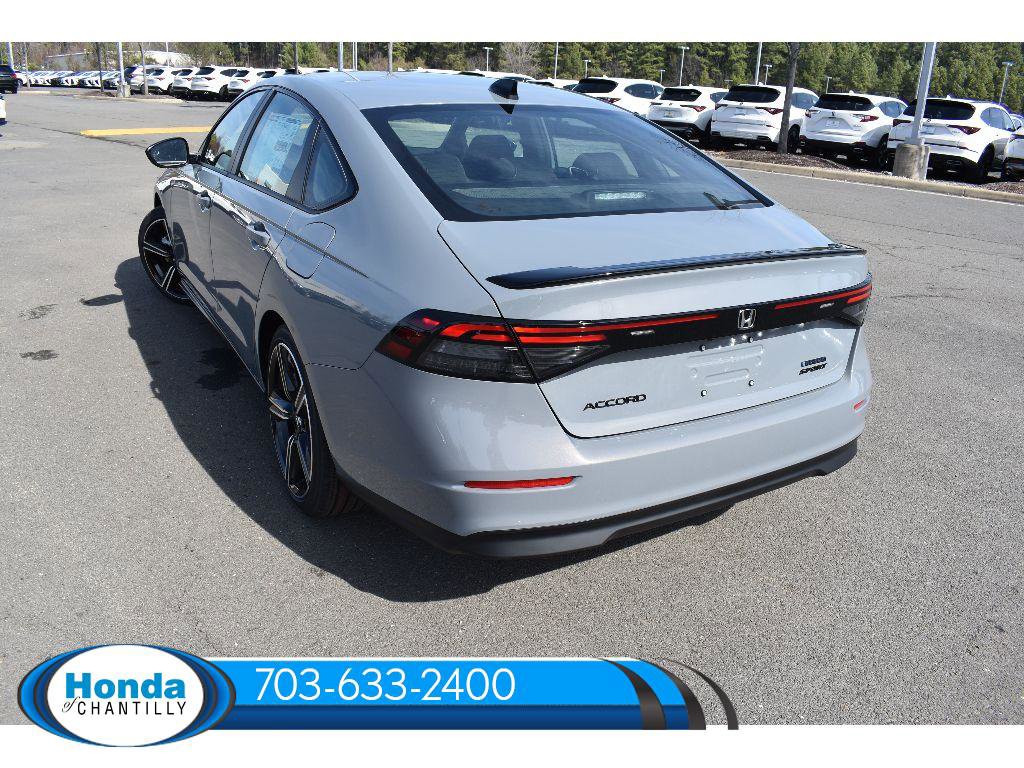 New 2026 Honda Accord Hybrid Sport-L image 5