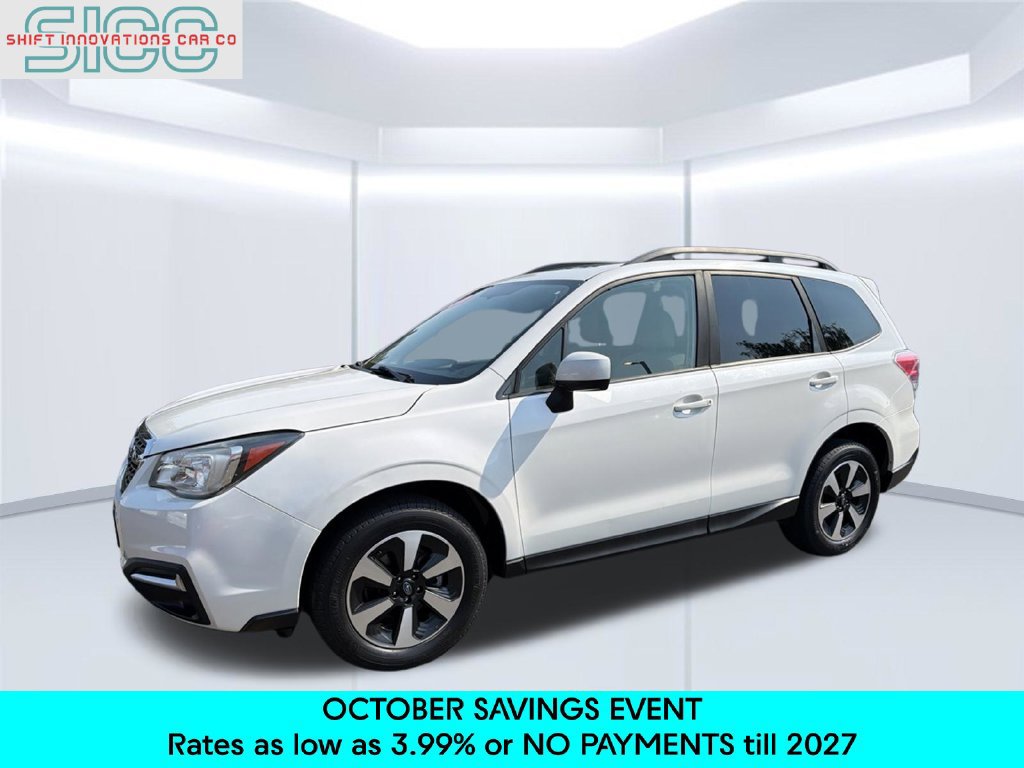 Used 2017 Subaru Forester 2.5i Premium w/ All-Weather Package AWD/4WD image 1