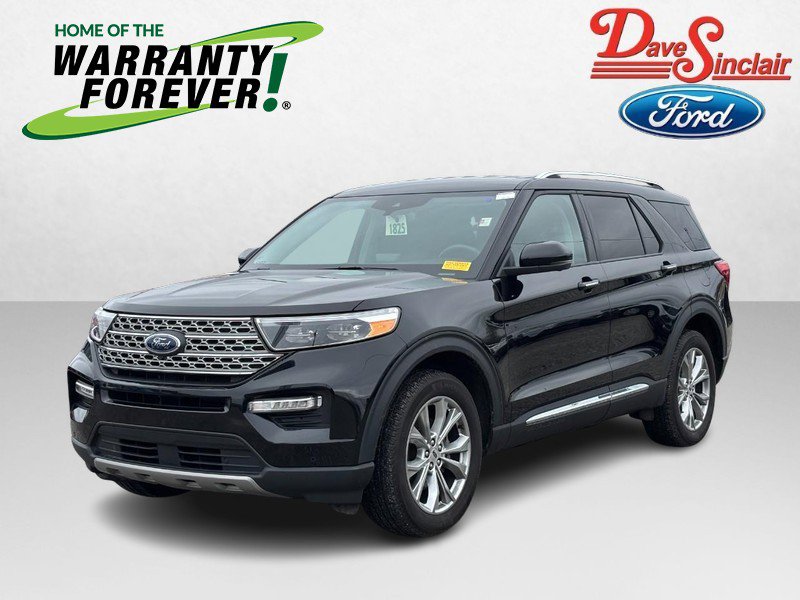 Used 2023 Ford Explorer Limited w/ Limited Technology Package