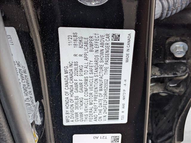 Used 2024 Honda Civic LX image 24