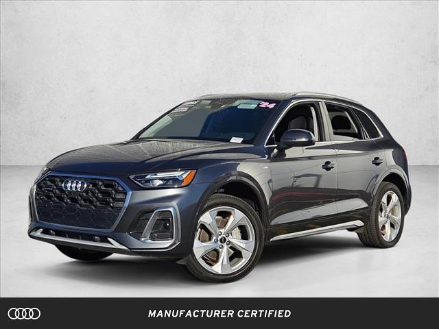 Used 2024 Audi Q5 2.0T Premium Plus w/ Premium Plus Package