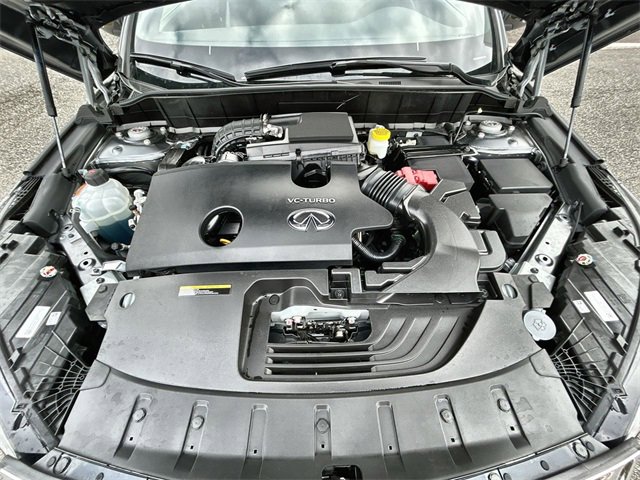 New 2025 INFINITI QX55 Luxe w/ Cargo Package image 10