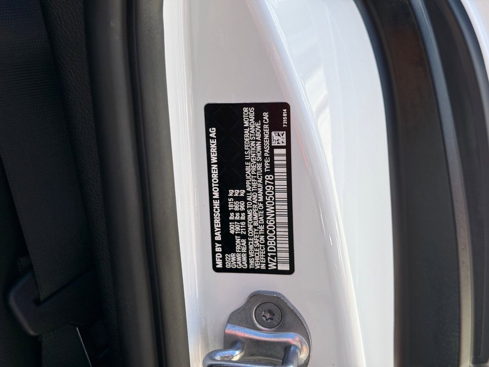 Used 2022 Toyota Supra w/ Safety & Technology Package image 32