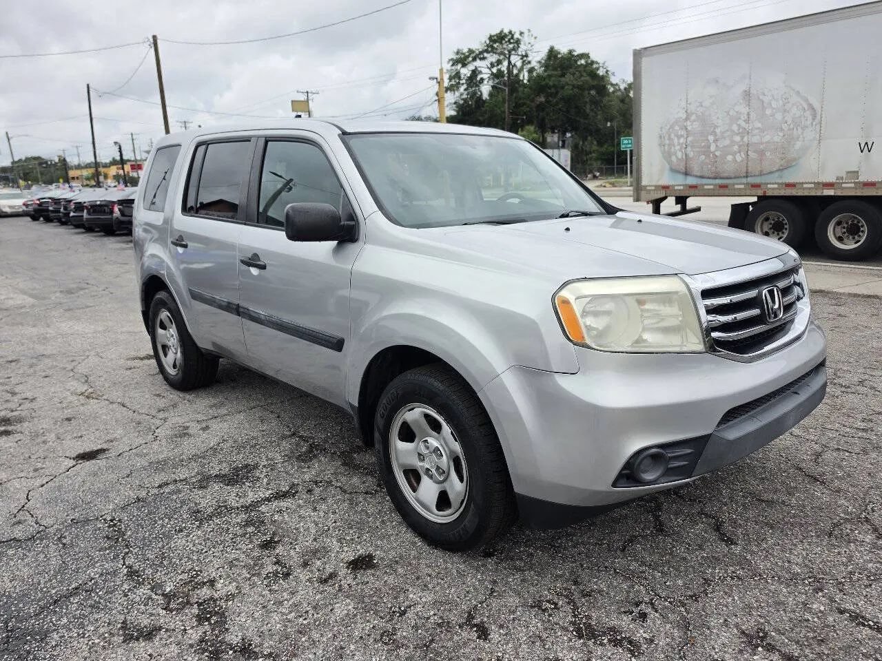 Used 2015 Honda Pilot LX image 3