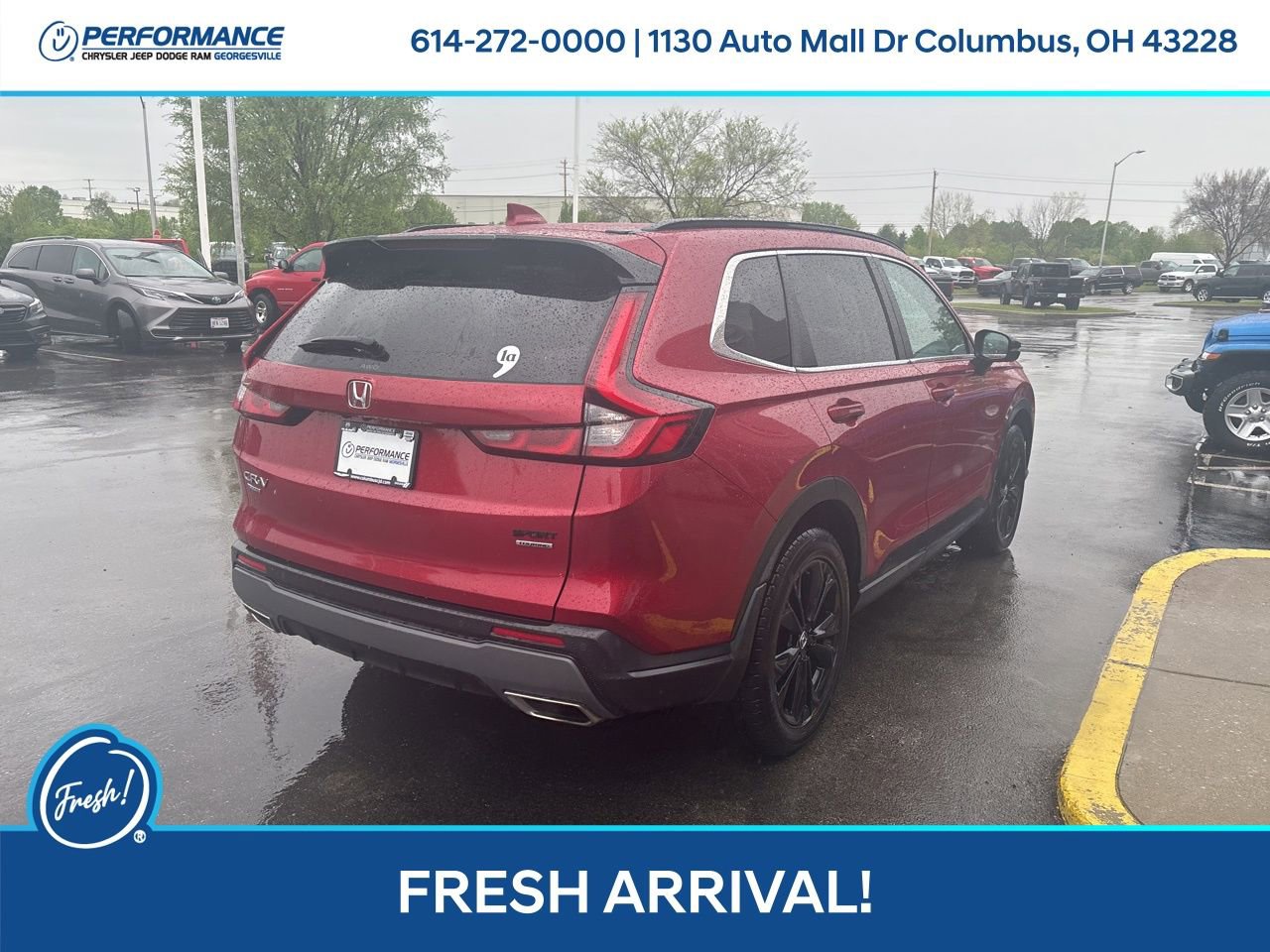 Used 2023 Honda CR-V Sport Touring image 4