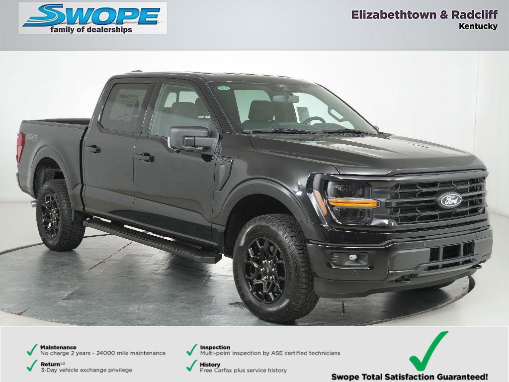 New 2025 Ford F150 XLT w/ Equipment Group 302A MID video 1