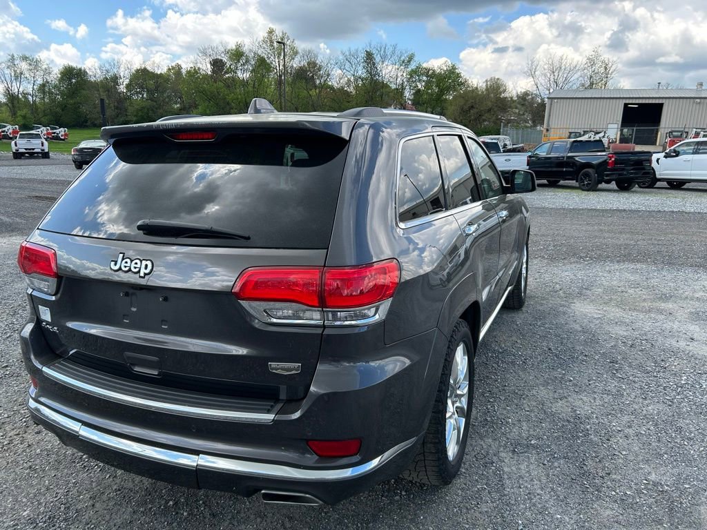 Used 2016 Jeep Grand Cherokee Summit image 10