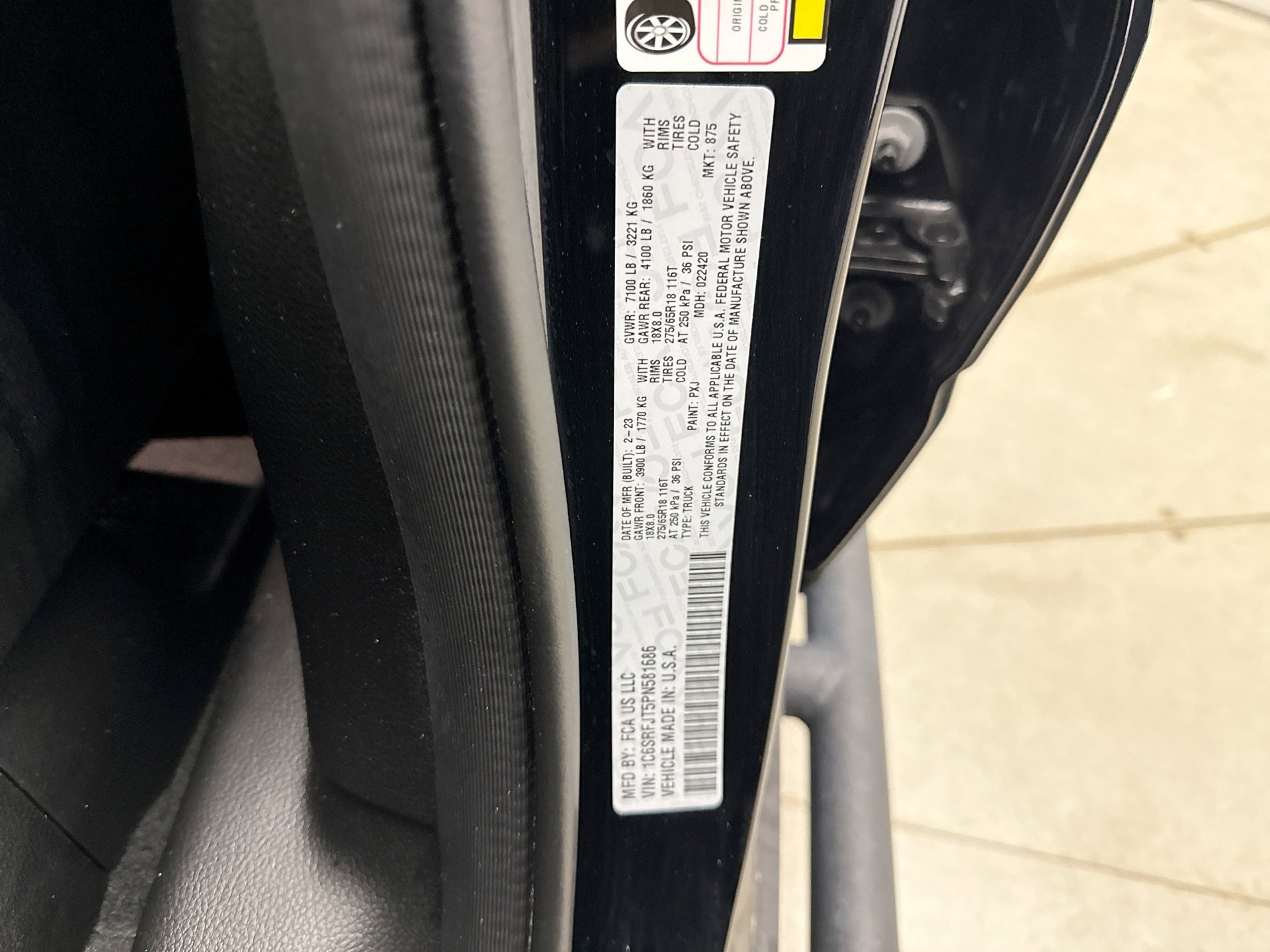 Used 2023 RAM 1500 Laramie image 11