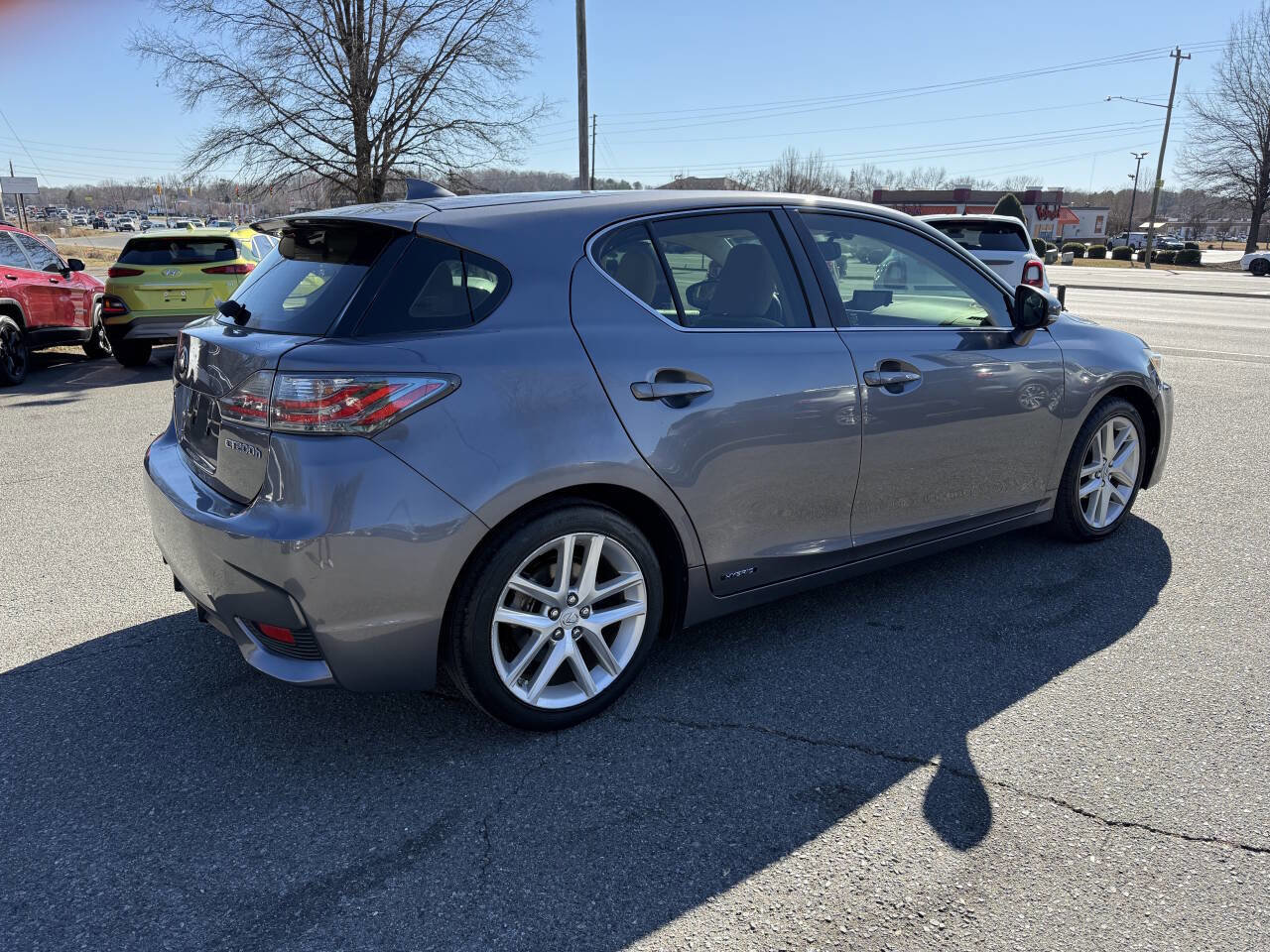 Used 2014 Lexus CT 200h image 5