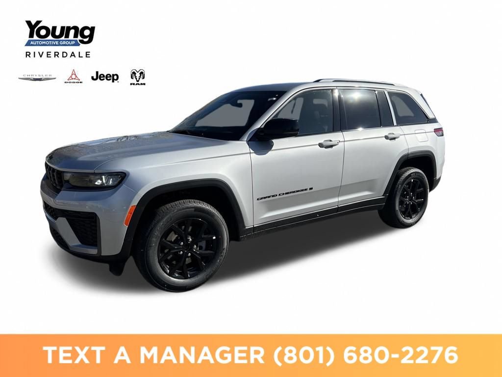 New 2026 Jeep Grand Cherokee Altitude