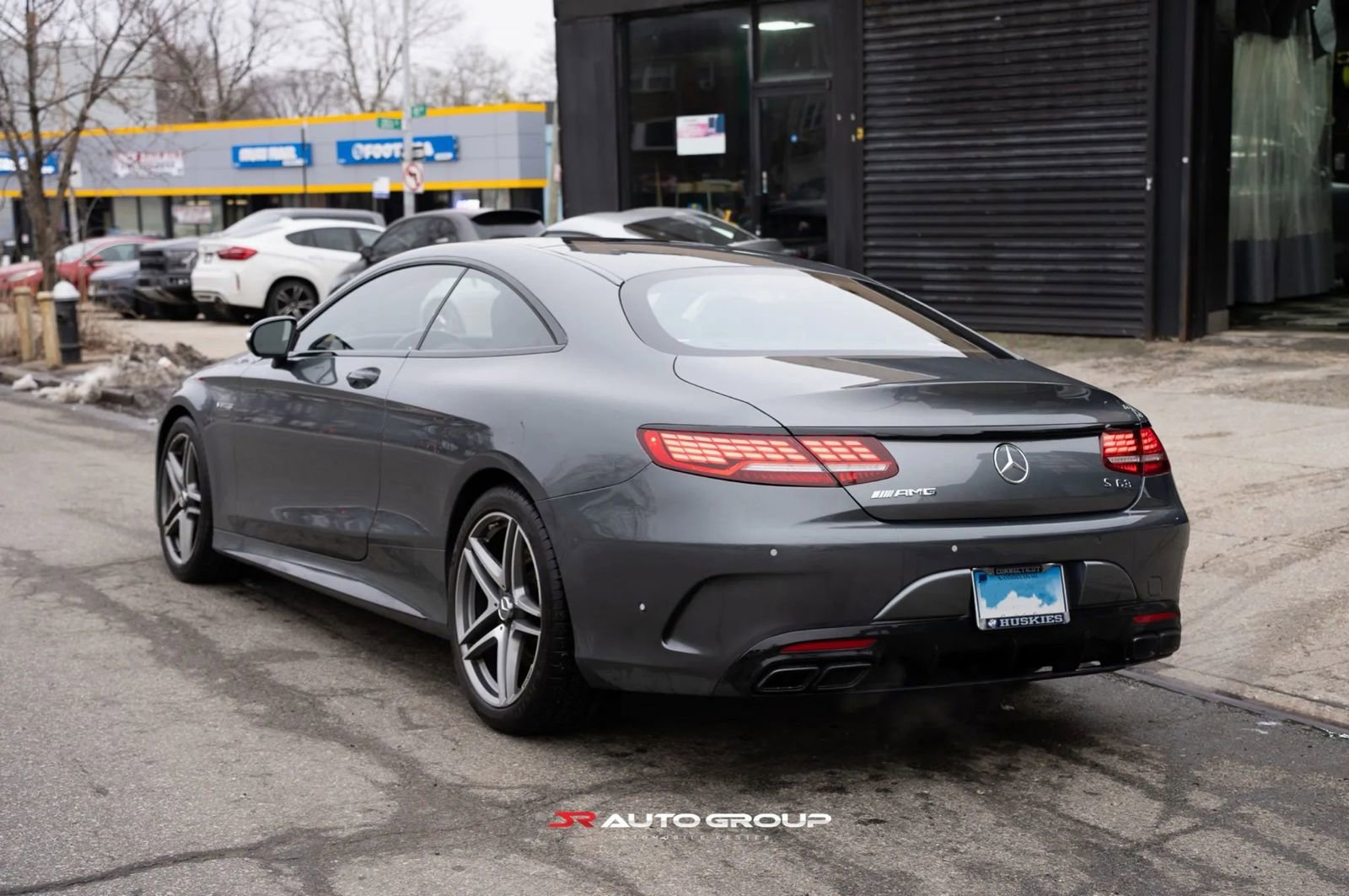 Used 2018 Mercedes-Benz S 63 AMG 4MATIC Coupe image 9
