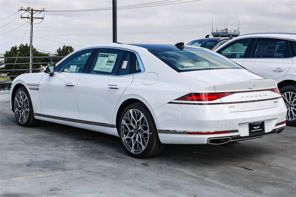 New 2026 Genesis G90 3.5T image 4