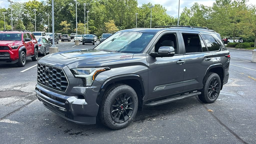 New 2026 Toyota Sequoia Platinum AWD/4WD image 3