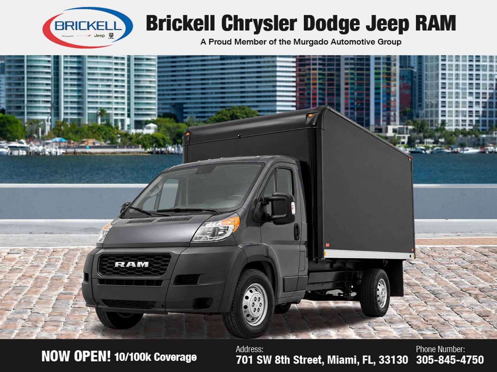 Used 2022 RAM ProMaster 3500 w/ Fleet Safety Group FWD image 1