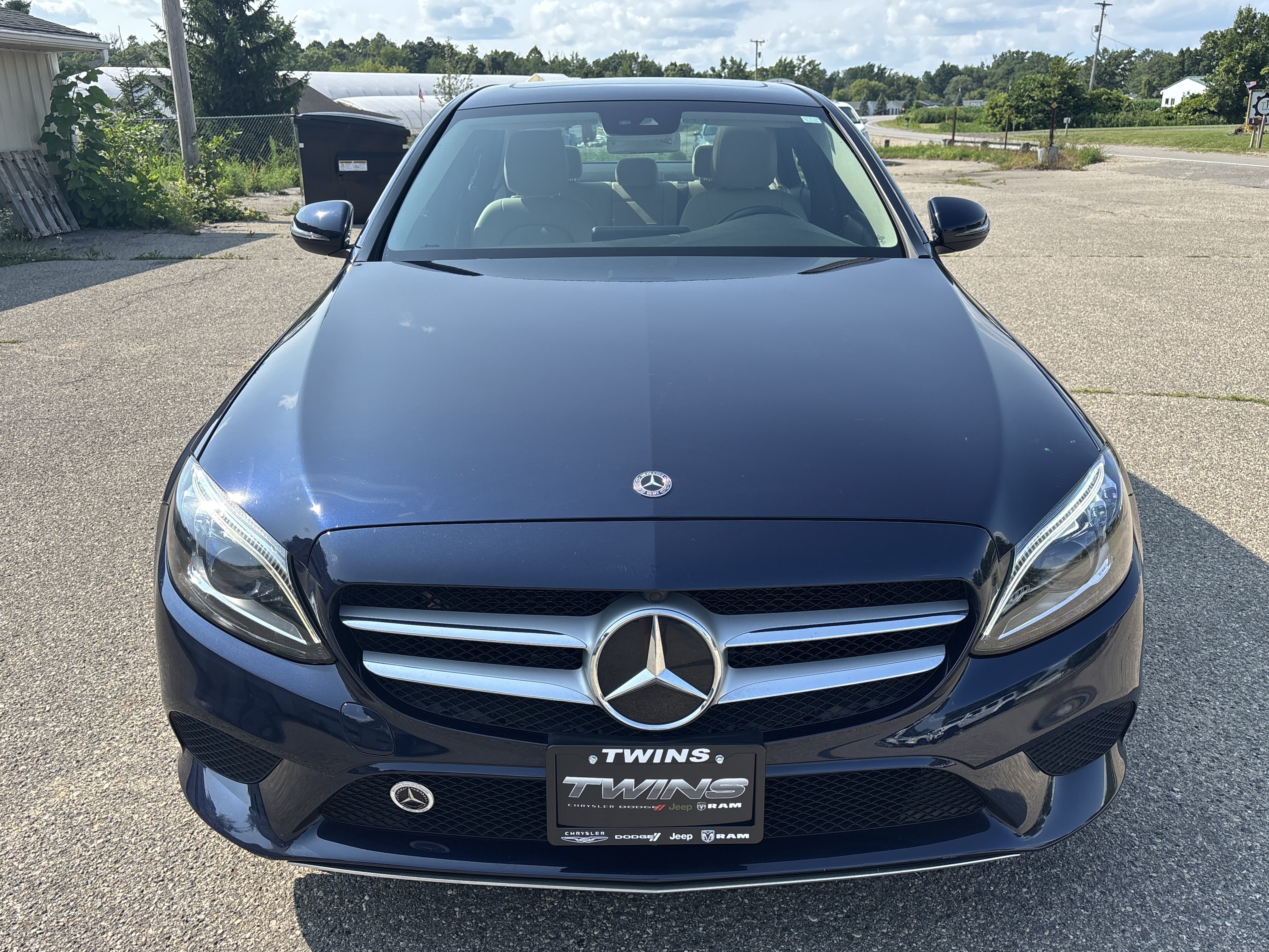 Used 2020 Mercedes-Benz C 300 4MATIC Sedan w/ Premium Package image 13
