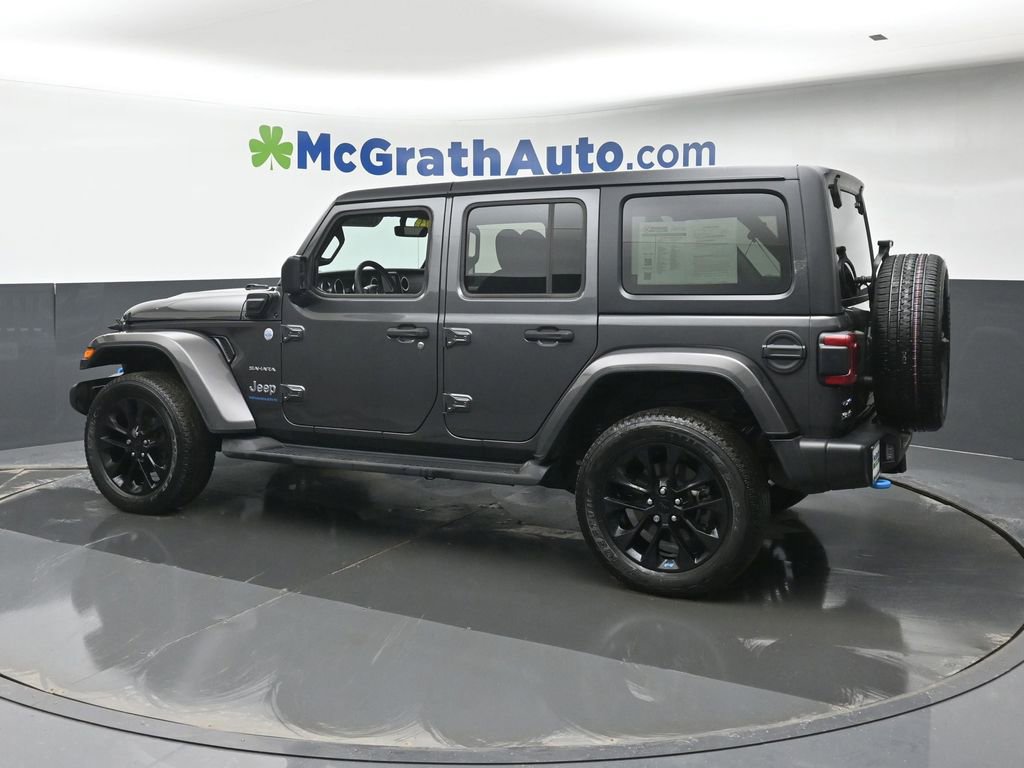 Used 2023 Jeep Wrangler Unlimited Sahara image 19