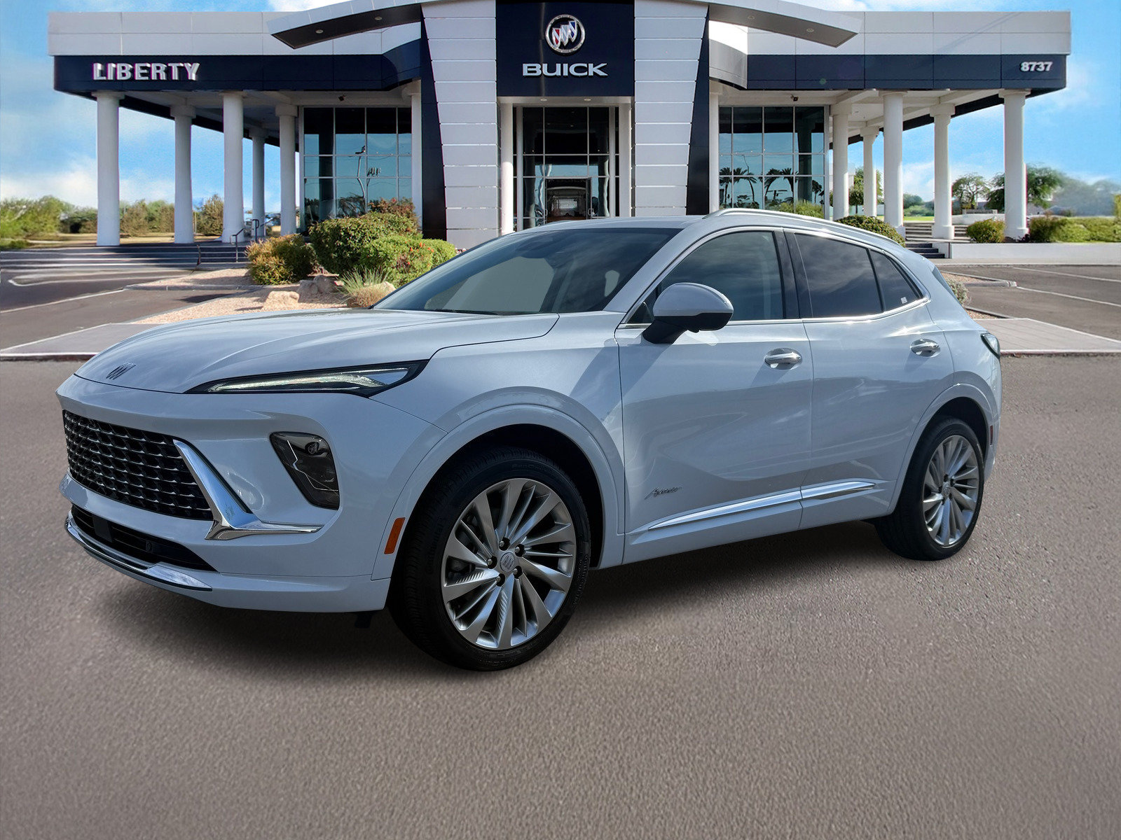 Used 2025 Buick Envision Avenir AWD/4WD image 8