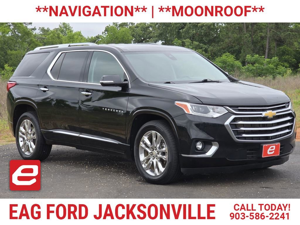 Used 2021 Chevrolet Traverse High Country w/ LPO, Floor Liner Package AWD/4WD image 1