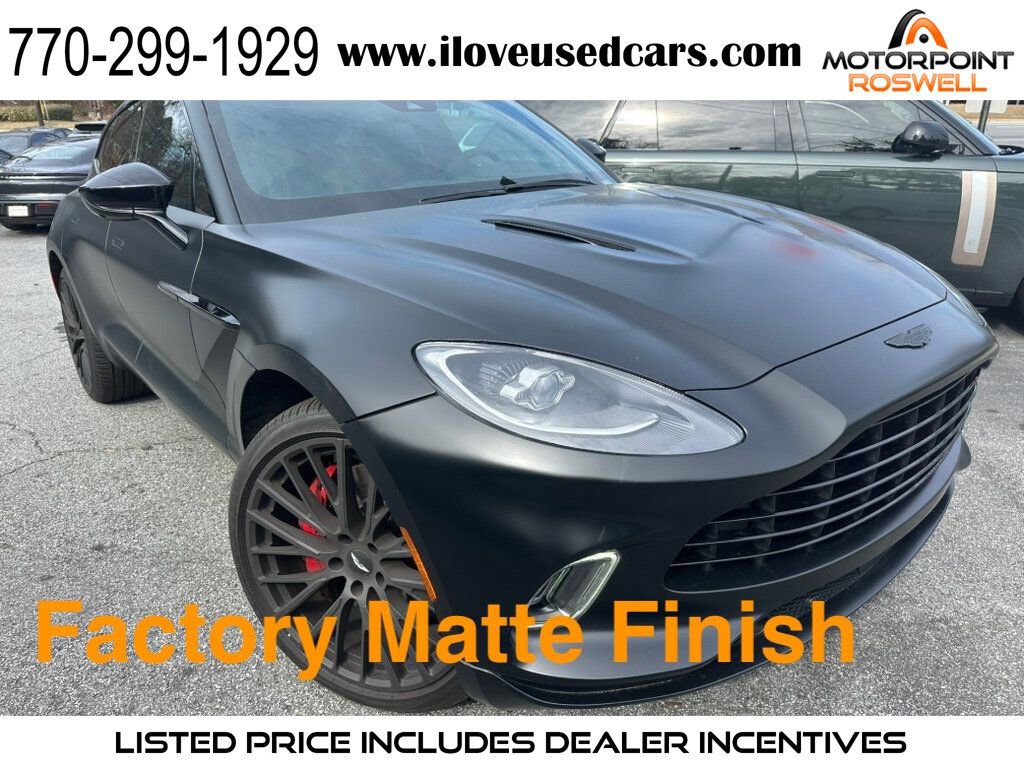 Used 2023 Aston Martin DBX