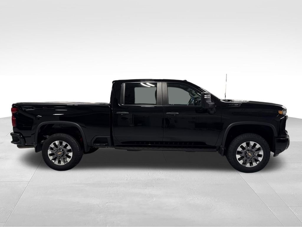 Used 2024 Chevrolet Silverado 2500 Custom w/ Custom Value Package AWD/4WD image 36