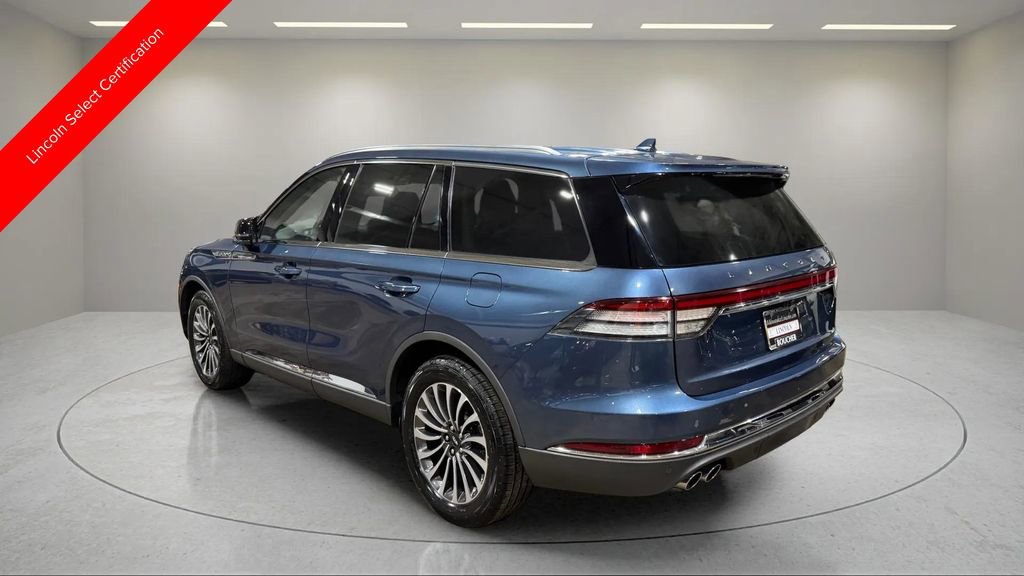 Certified 2020 Lincoln Aviator Reserve w/ Elements Package Plus AWD/4WD image 13