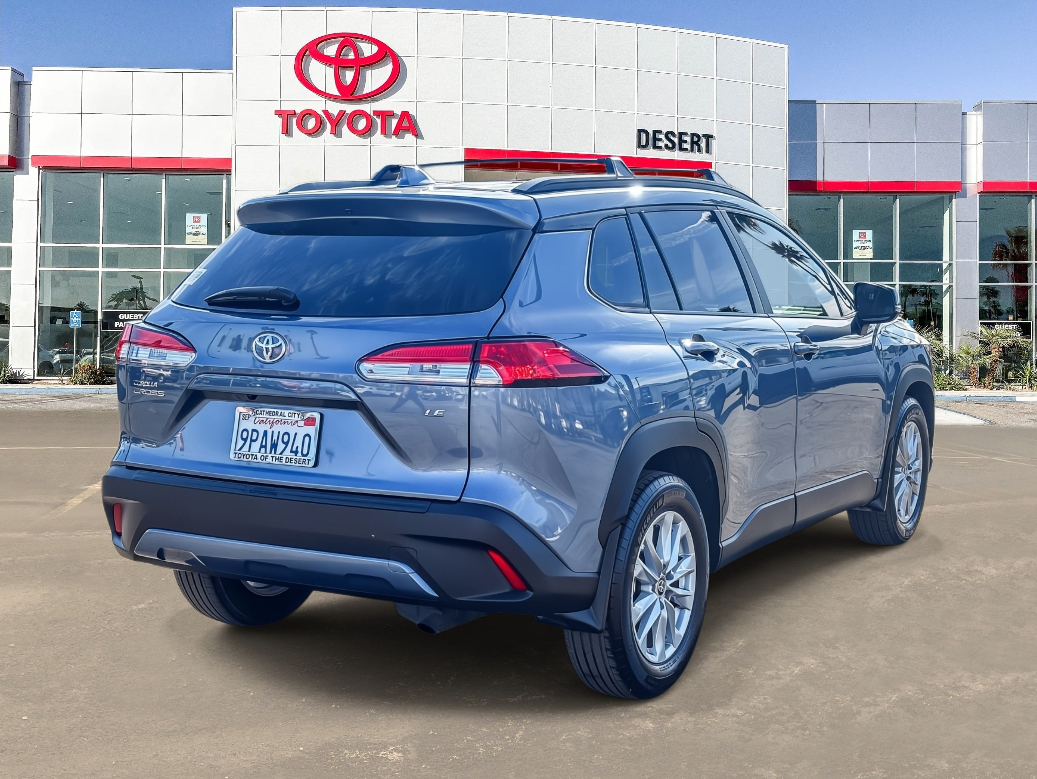 Used 2024 Toyota Corolla Cross LE w/ Moonroof Package FWD image 7