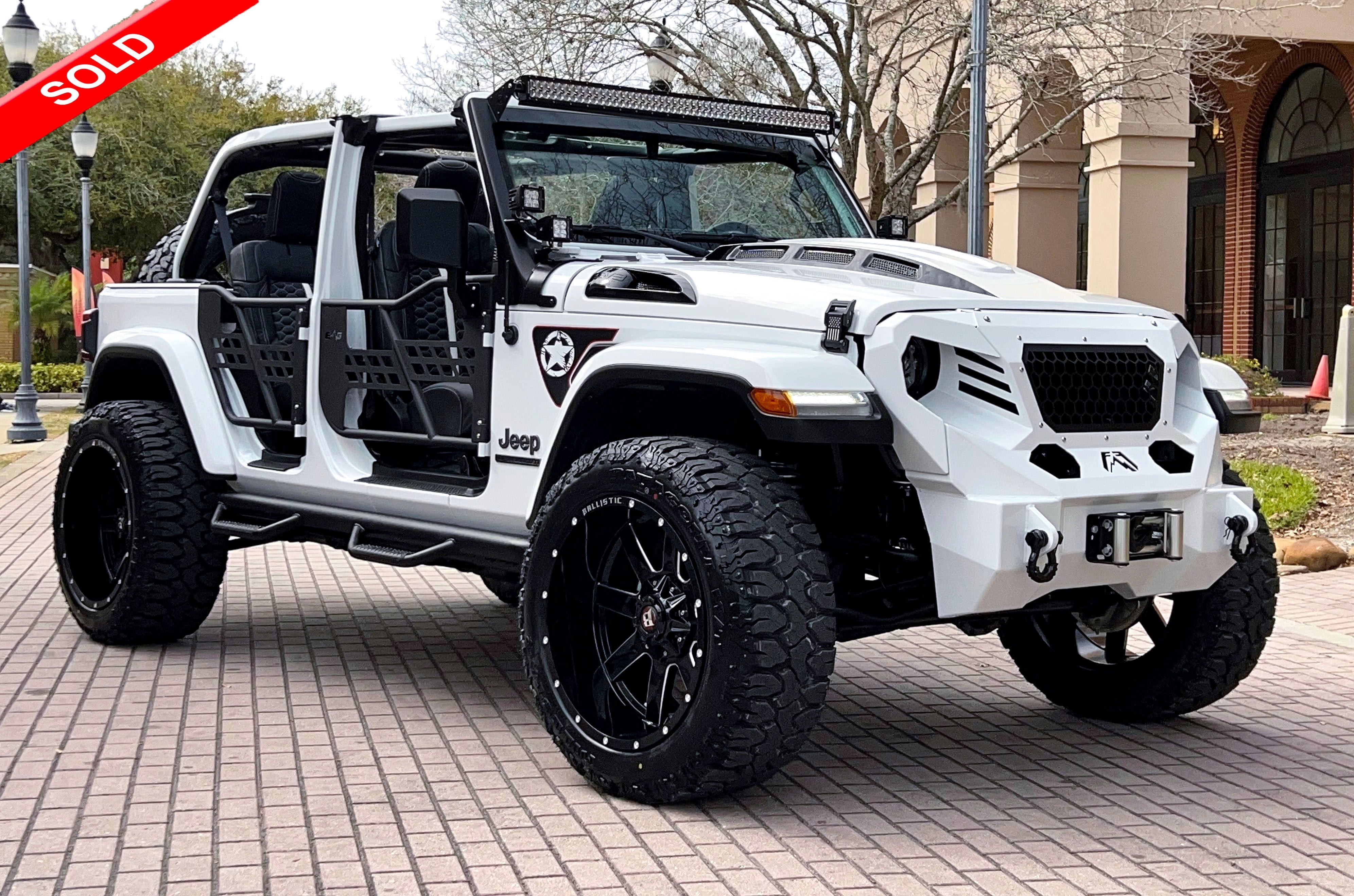 Used 2021 Jeep Wrangler Unlimited Sahara w/ Uconnect 4C Nav & Sound Group