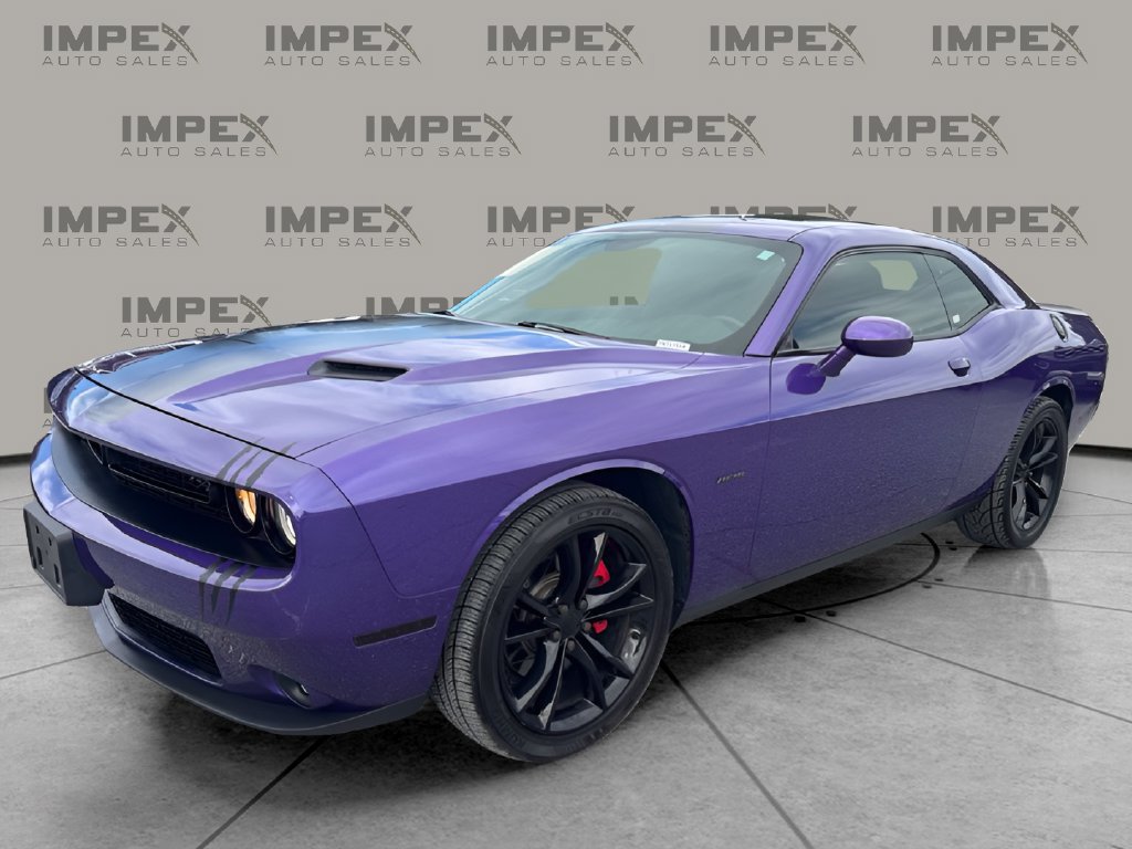 Used 2016 Dodge Challenger R/T Plus