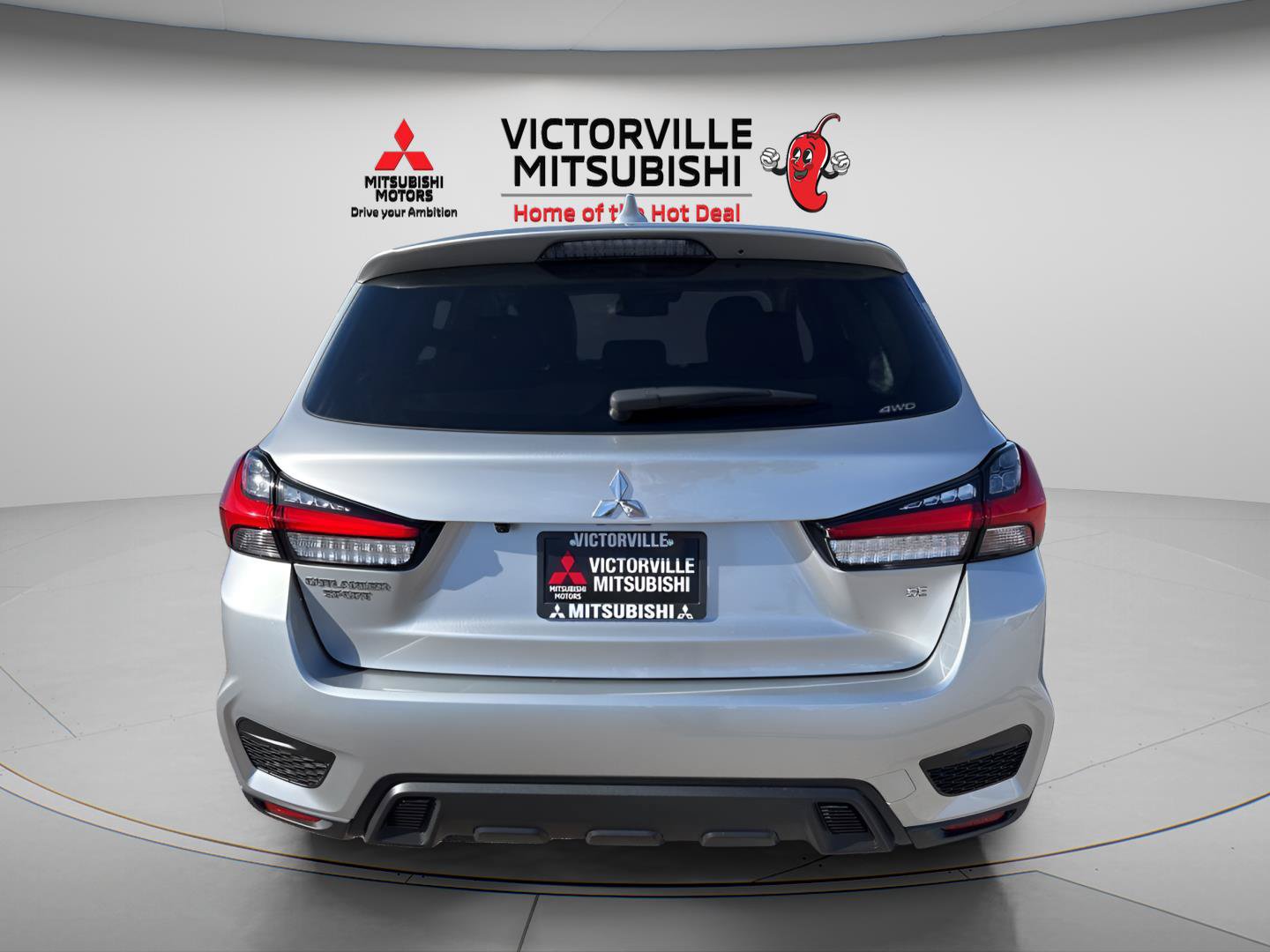 New 2026 Mitsubishi Outlander Sport SE AWD/4WD image 8