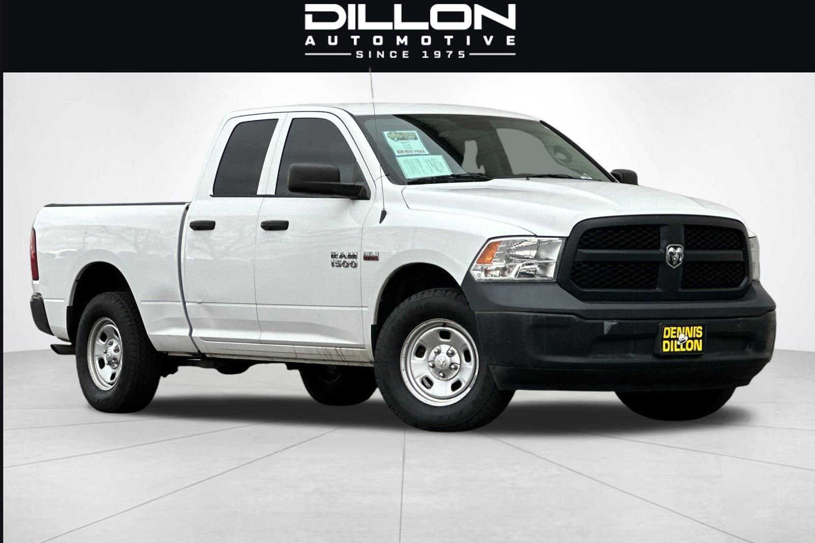Used 2017 RAM 1500 Tradesman AWD/4WD image 2