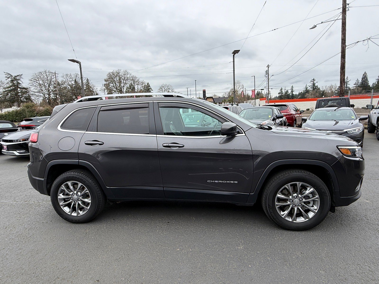 Used 2019 Jeep Cherokee Latitude Plus image 8