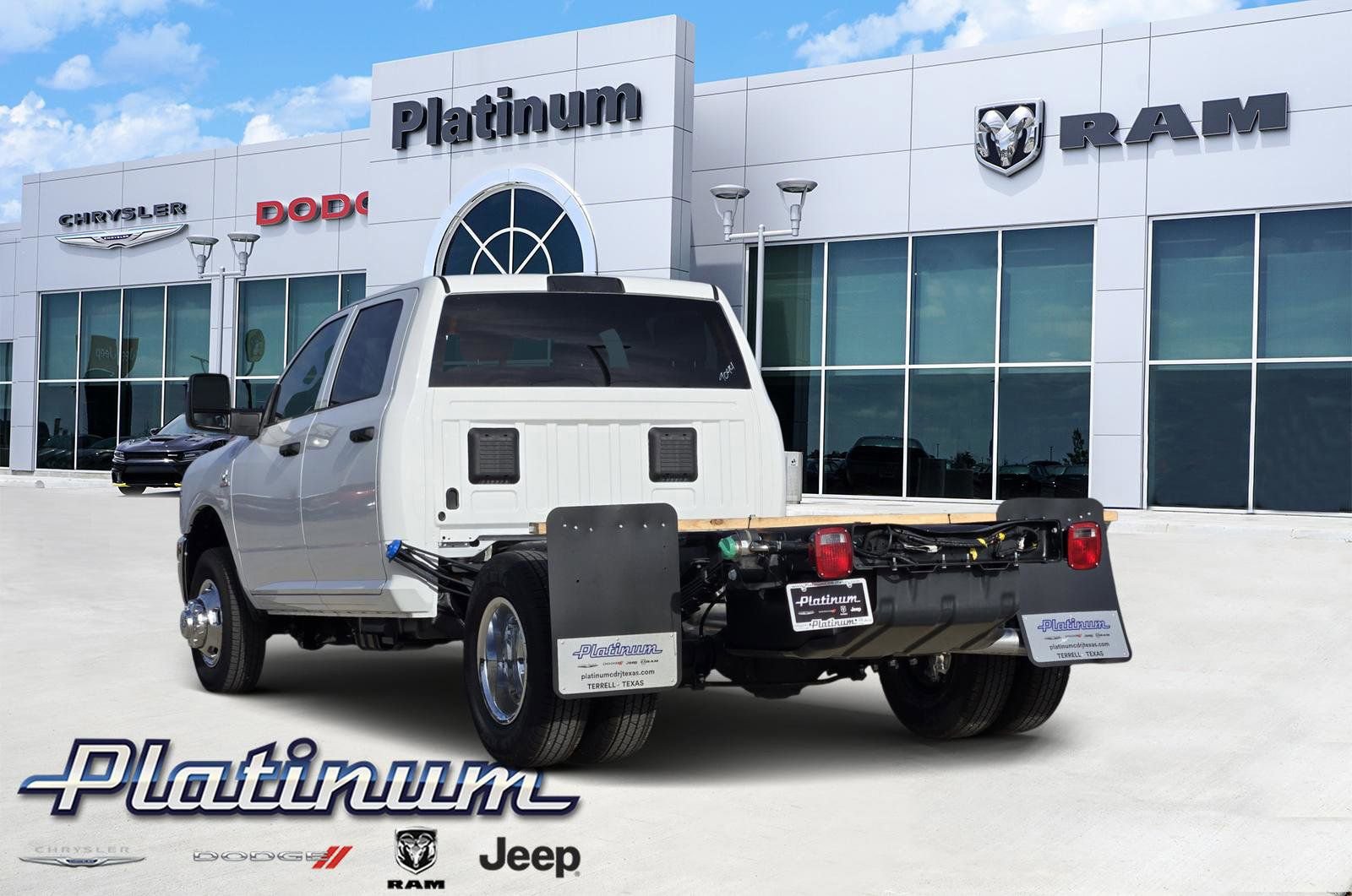 New 2026 RAM 3500 Tradesman w/ Chrome Appearance Group A AWD/4WD image 4