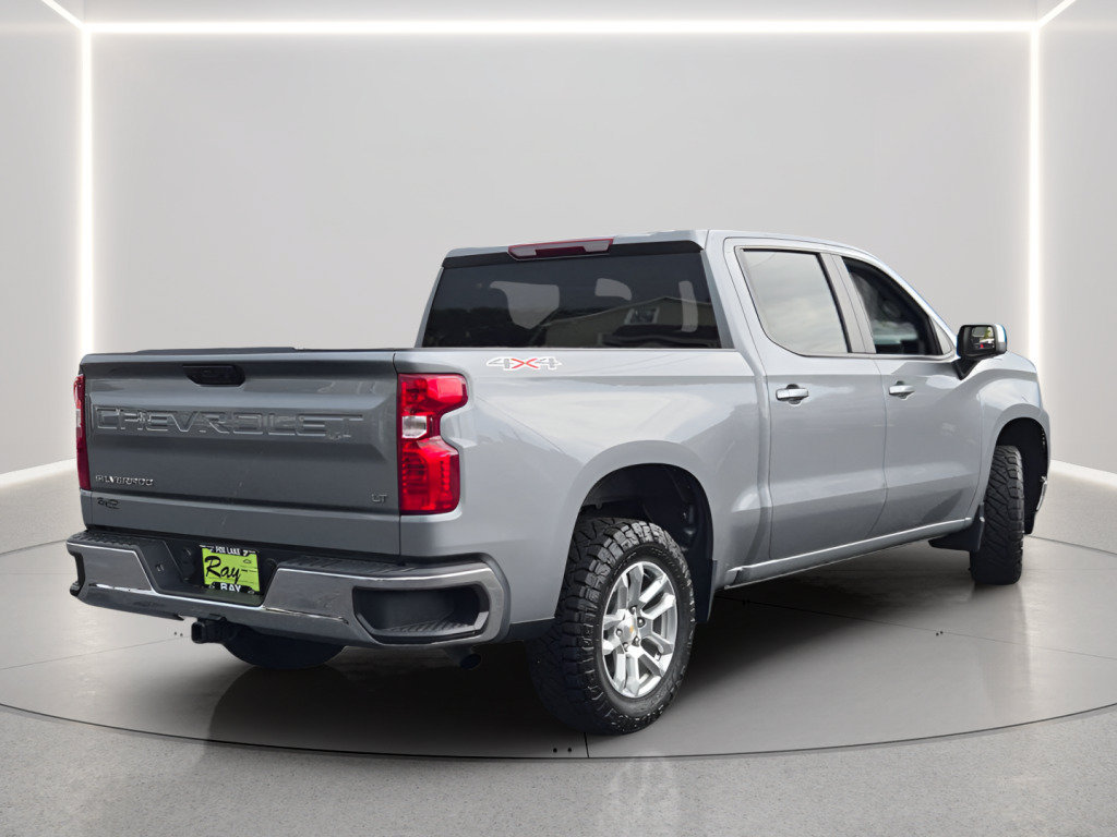 Certified 2024 Chevrolet Silverado 1500 LT AWD/4WD image 13