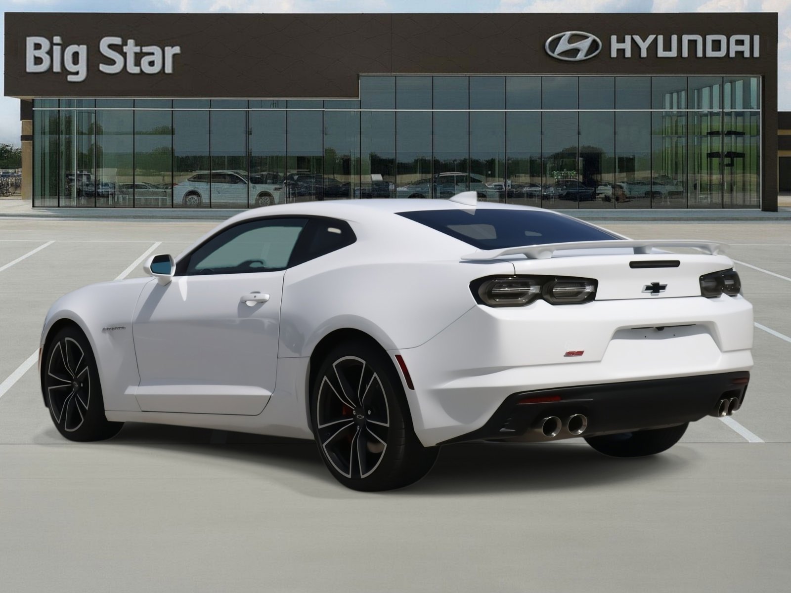 Used 2023 Chevrolet Camaro SS image 3