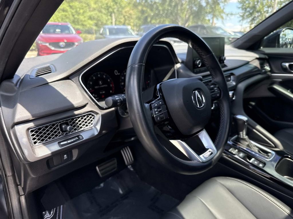 Used 2024 Acura Integra A-Spec FWD image 24
