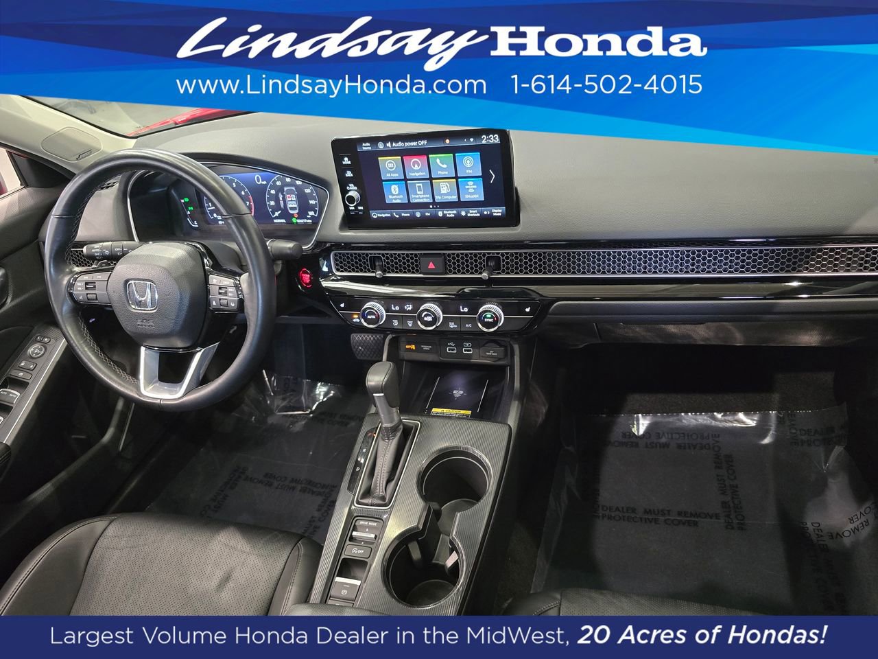 Used 2024 Honda Civic Touring image 10