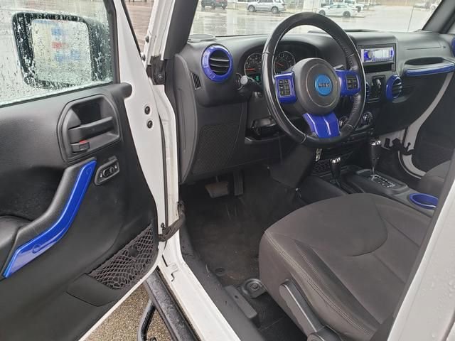 Used 2017 Jeep Wrangler Unlimited Sport w/ Quick Order Package 24S image 11