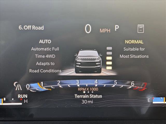 New 2026 Jeep Grand Cherokee Summit w/ Obsidian Package image 11