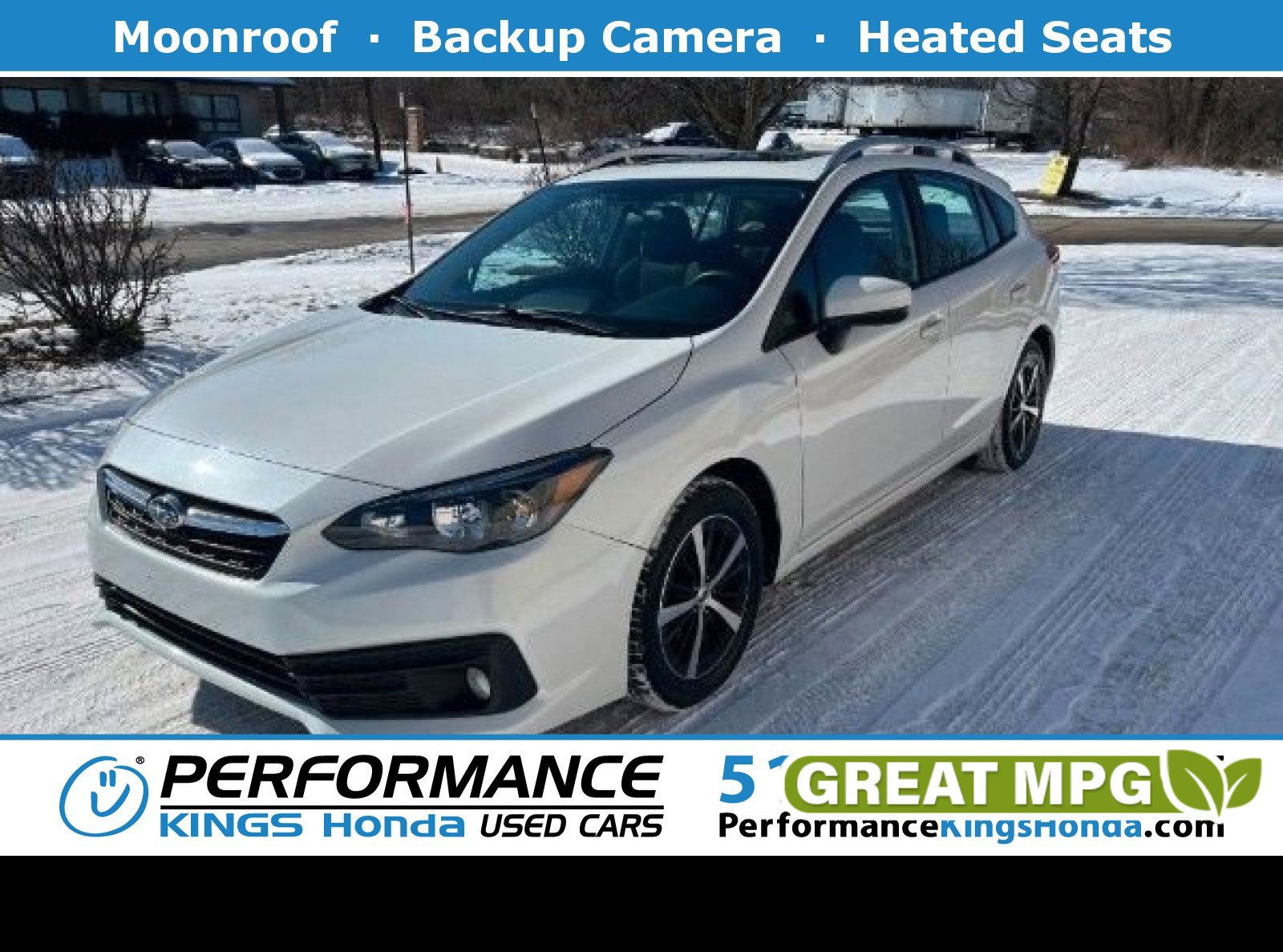 Used 2023 Subaru Impreza Premium