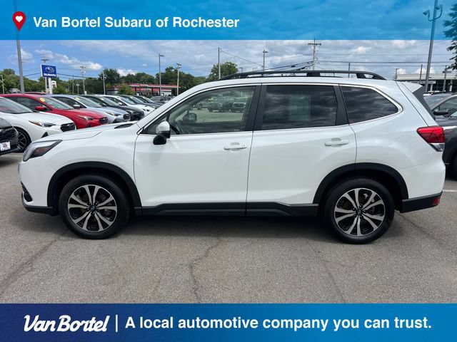 Certified 2023 Subaru Forester Limited AWD/4WD image 3