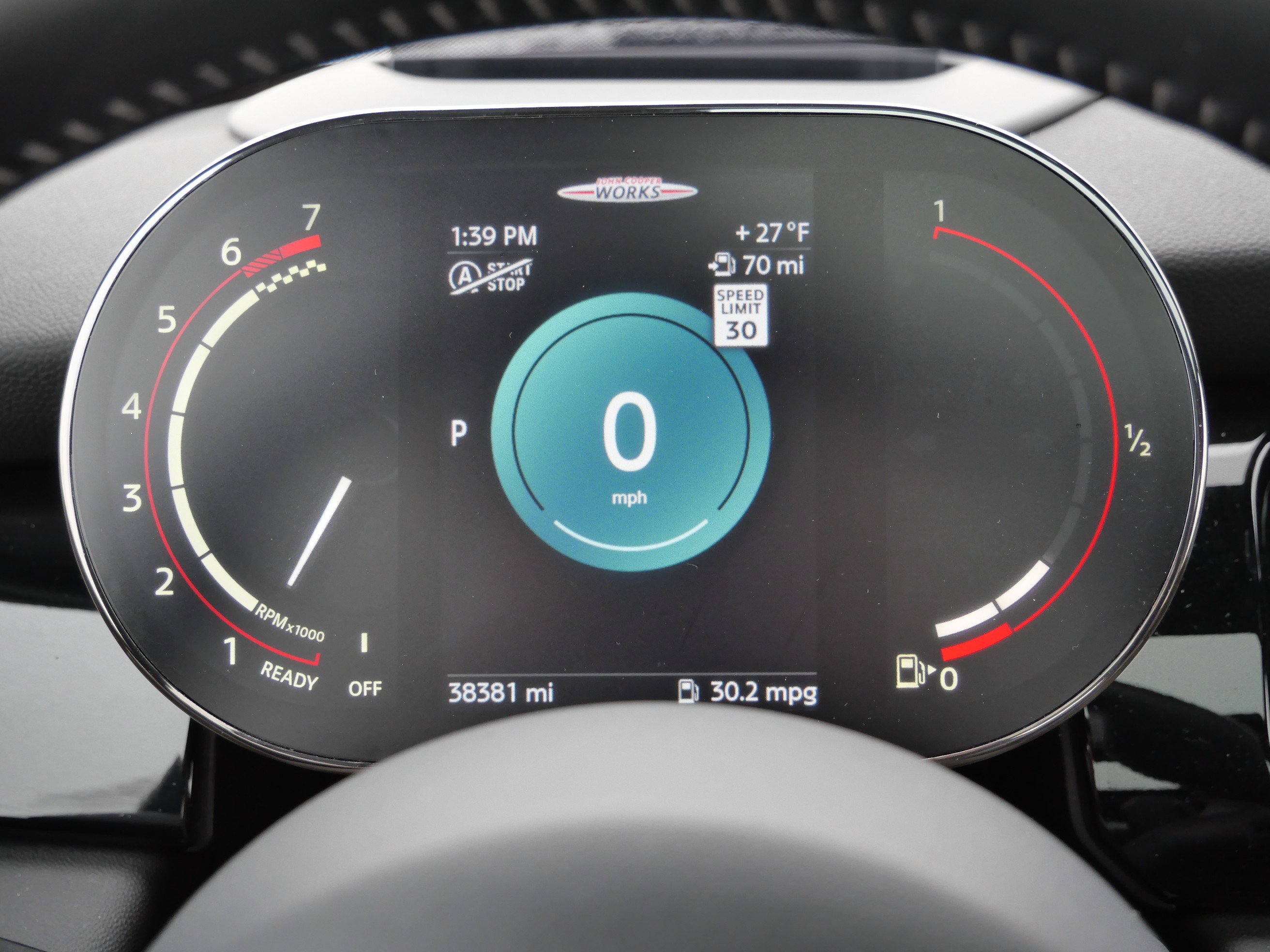 Used 2023 MINI Cooper John Cooper Works w/ Driver Assistance Package image 18