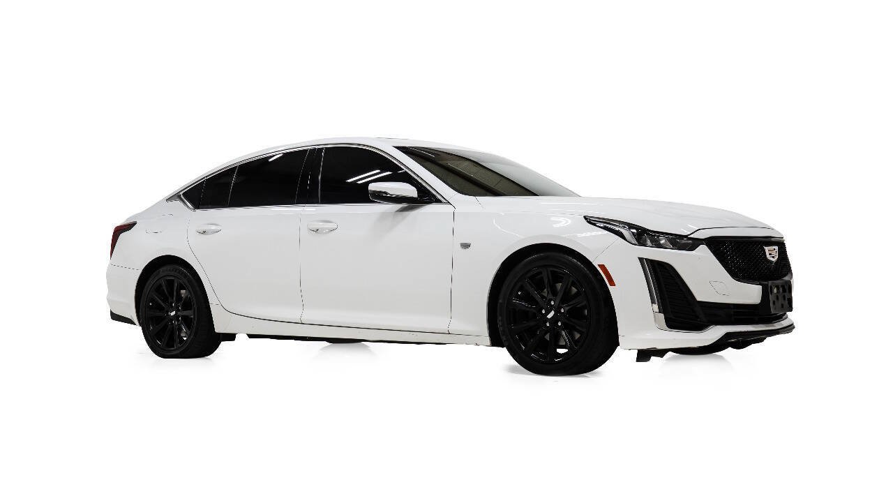 Used 2021 Cadillac CT5 Luxury w/ Sun And Sound Package