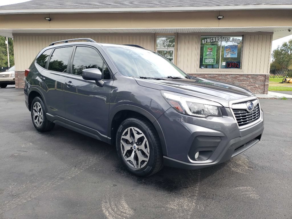 Used 2021 Subaru Forester Premium AWD/4WD image 1